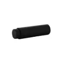 Deurstopper wandmontage 22x80mm zwart