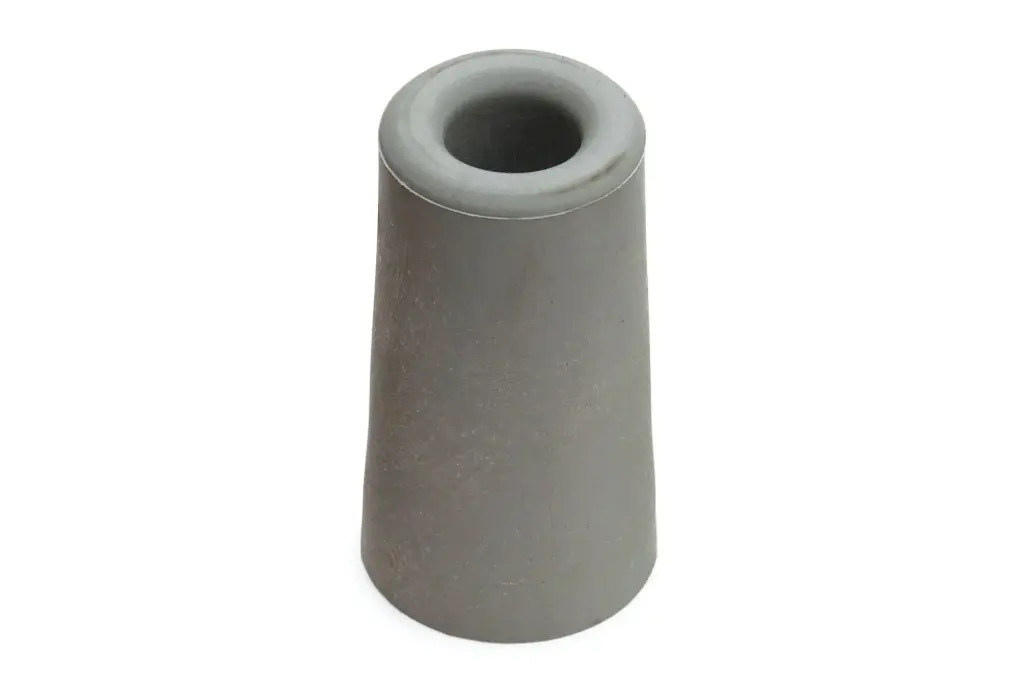 DX Deurbuffer rubber grijs Ø39x59 mm