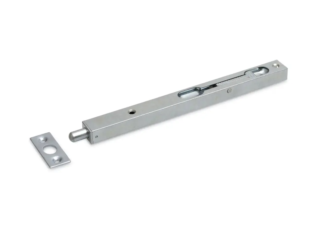 Bascule kantschuif 250x20 mm Type 816 blank verzinkt