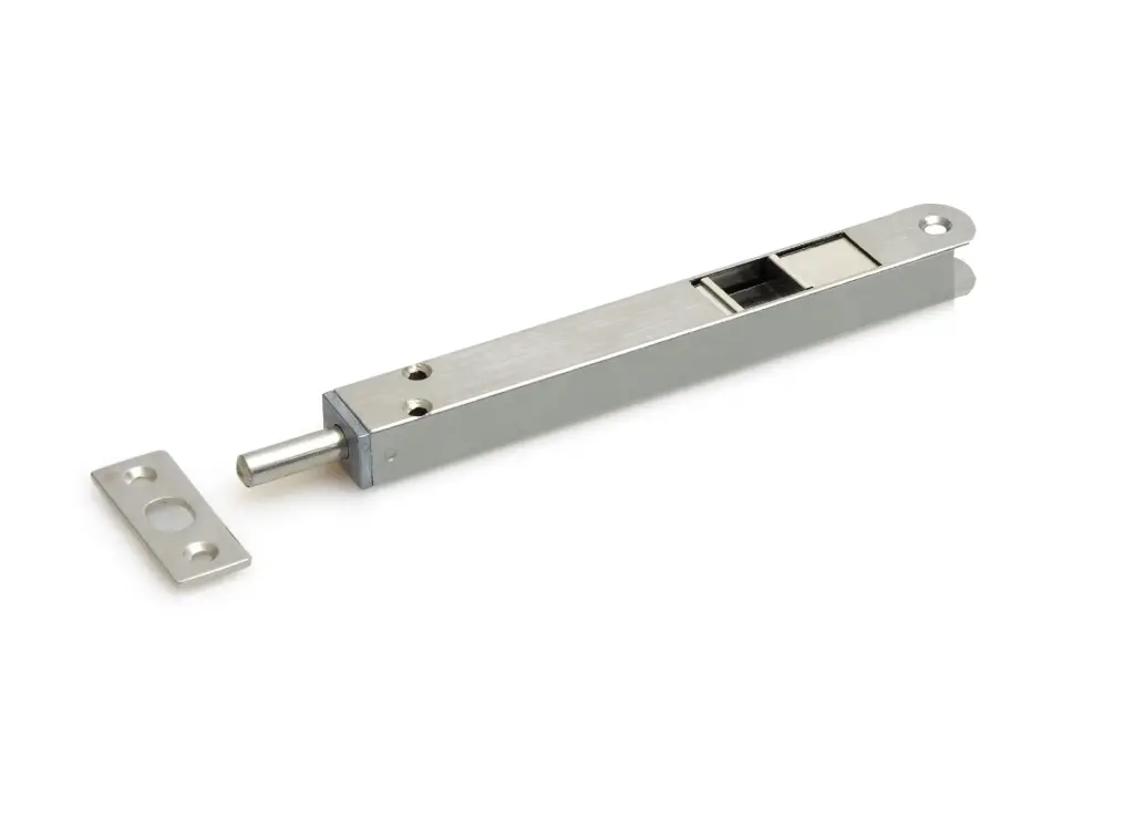 Nagelkantschuif 100x14 mm Type 800 vernikkeld afgerond