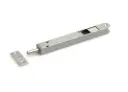 Nagelkantschuif 100x14 mm Type 800 vernikkeld afgerond