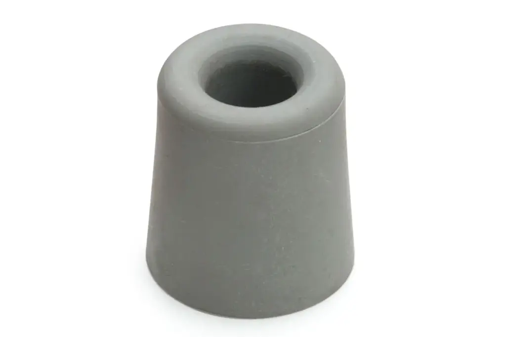 DX Deurbuffer rubber grijs Ø31x33 mm