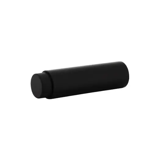 [0023.442140] Deurstopper wandmontage 22x80mm zwart
