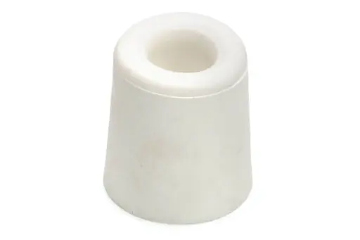 [0522.133.1335] DX Deurbuffer rubber wit Ø31x33 mm
